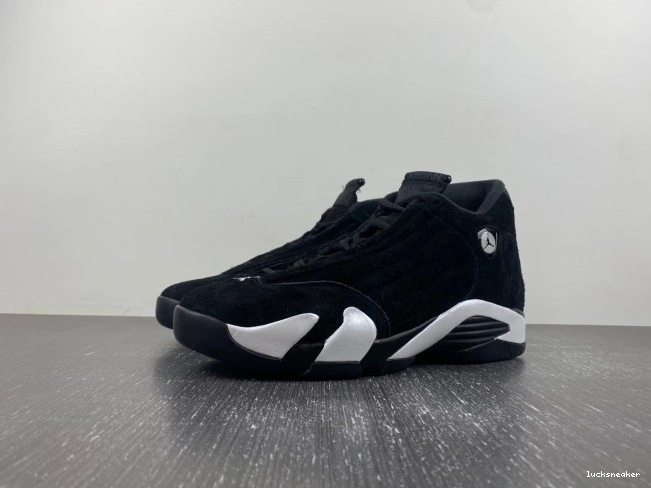Rep LUCY 14 Air Black White University Jordan Red 487471-016 0809